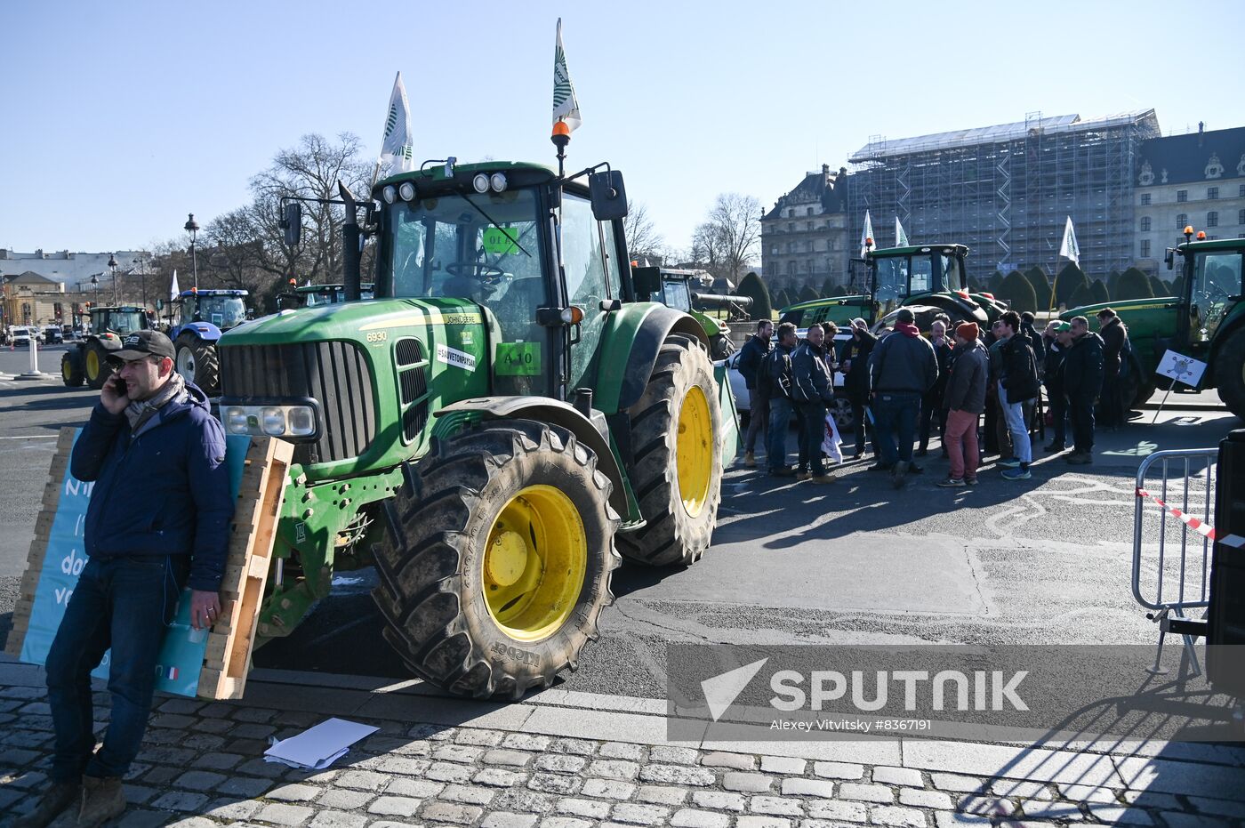 France Farmers Protest