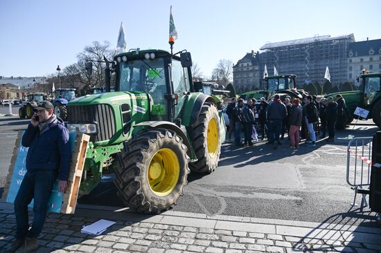 France Farmers Protest