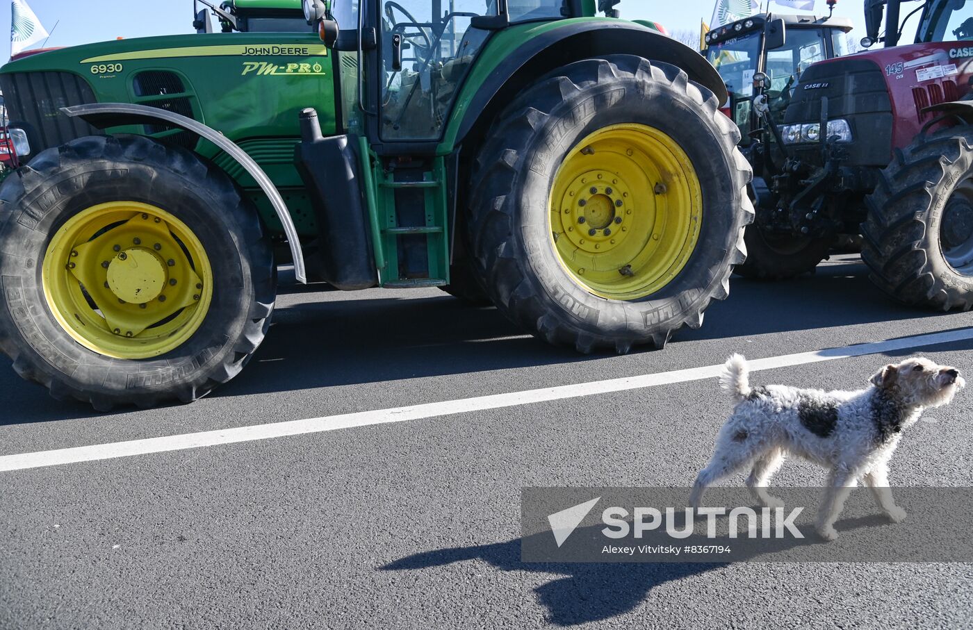 France Farmers Protest