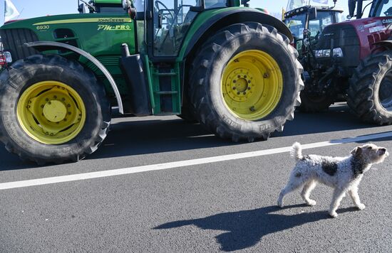 France Farmers Protest