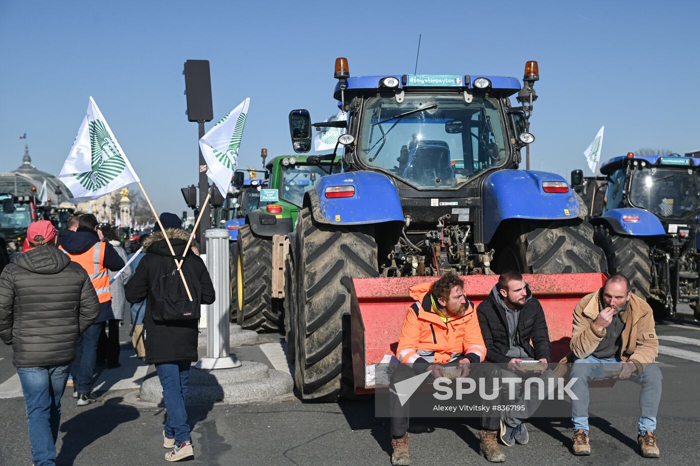 France Farmers Protest
