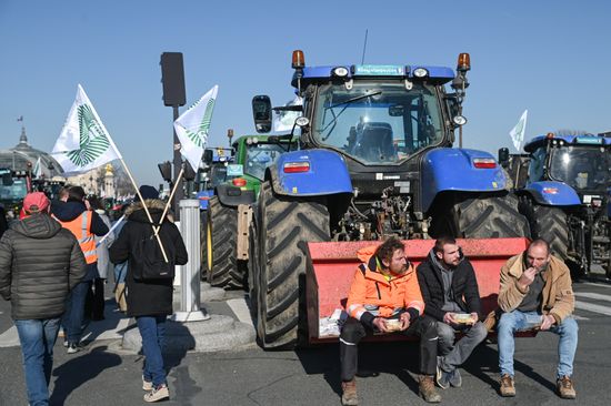 France Farmers Protest