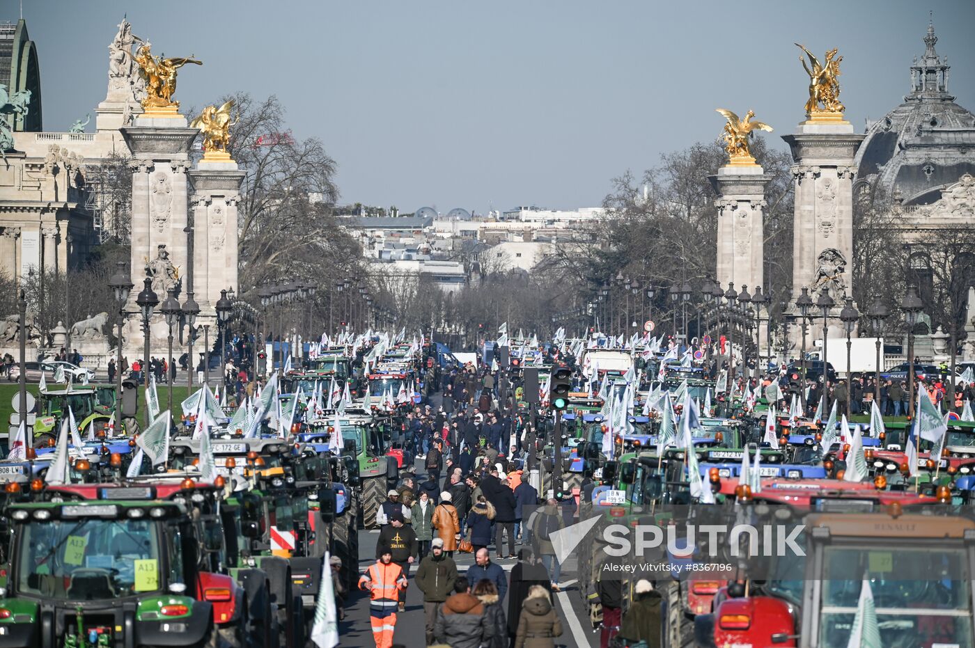 France Farmers Protest