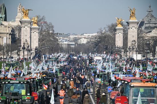 France Farmers Protest