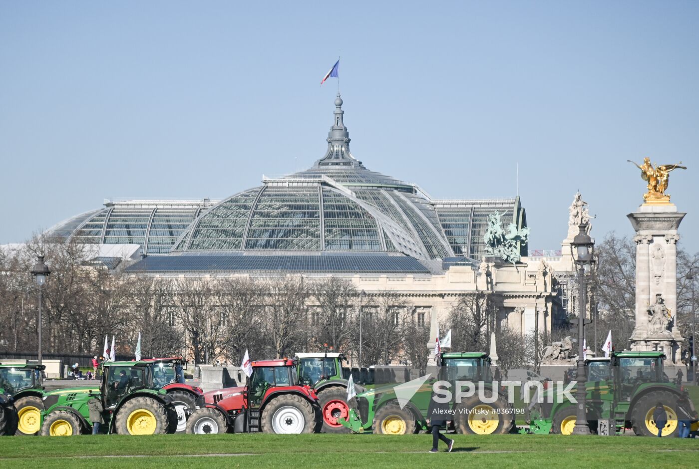 France Farmers Protest