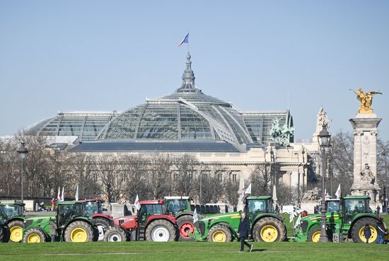 France Farmers Protest
