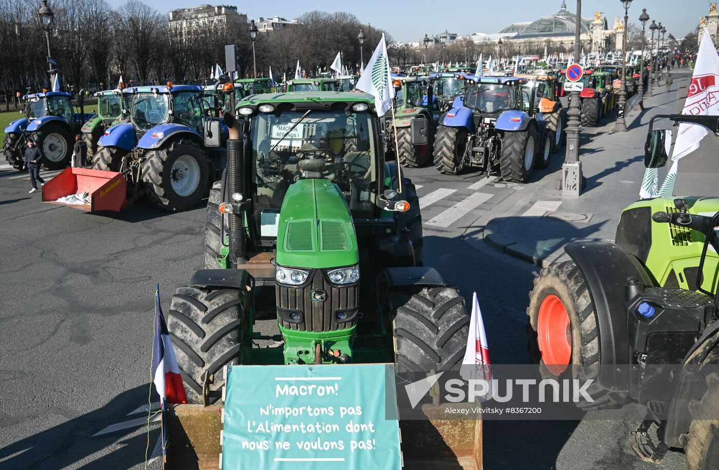 France Farmers Protest