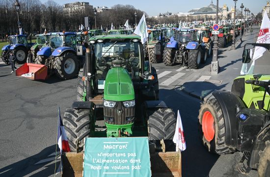 France Farmers Protest