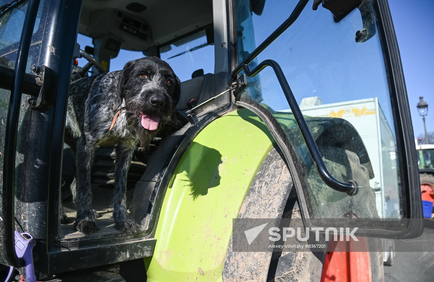 France Farmers Protest