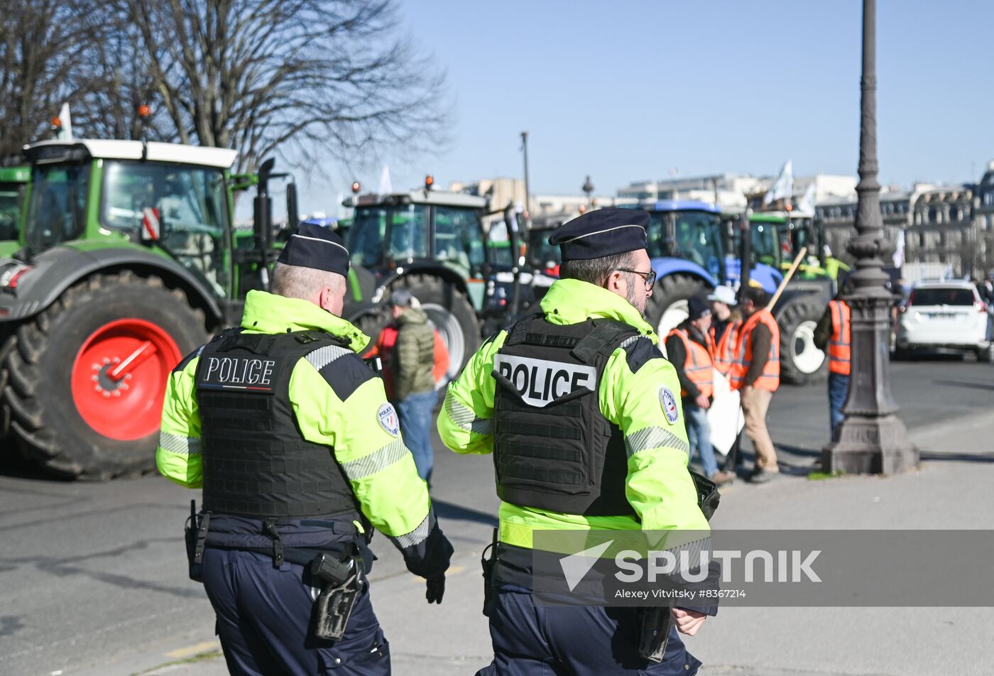 France Farmers Protest