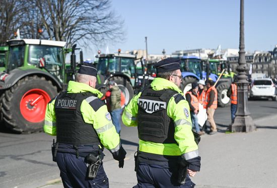 France Farmers Protest