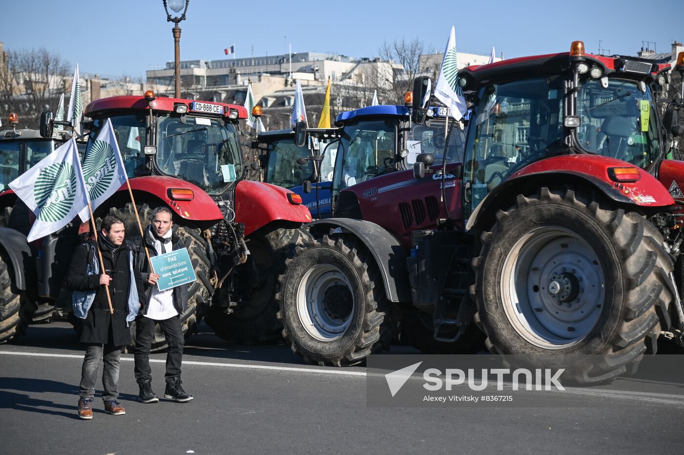 France Farmers Protest