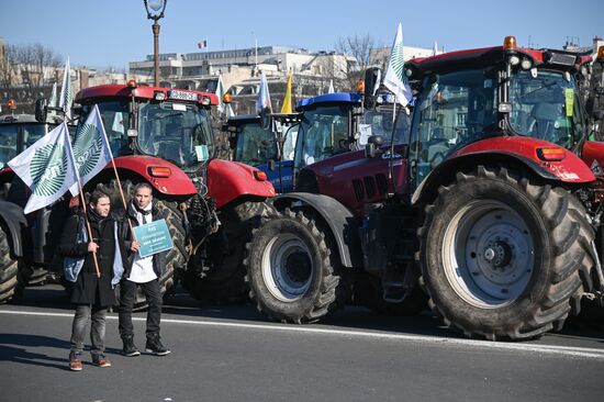 France Farmers Protest