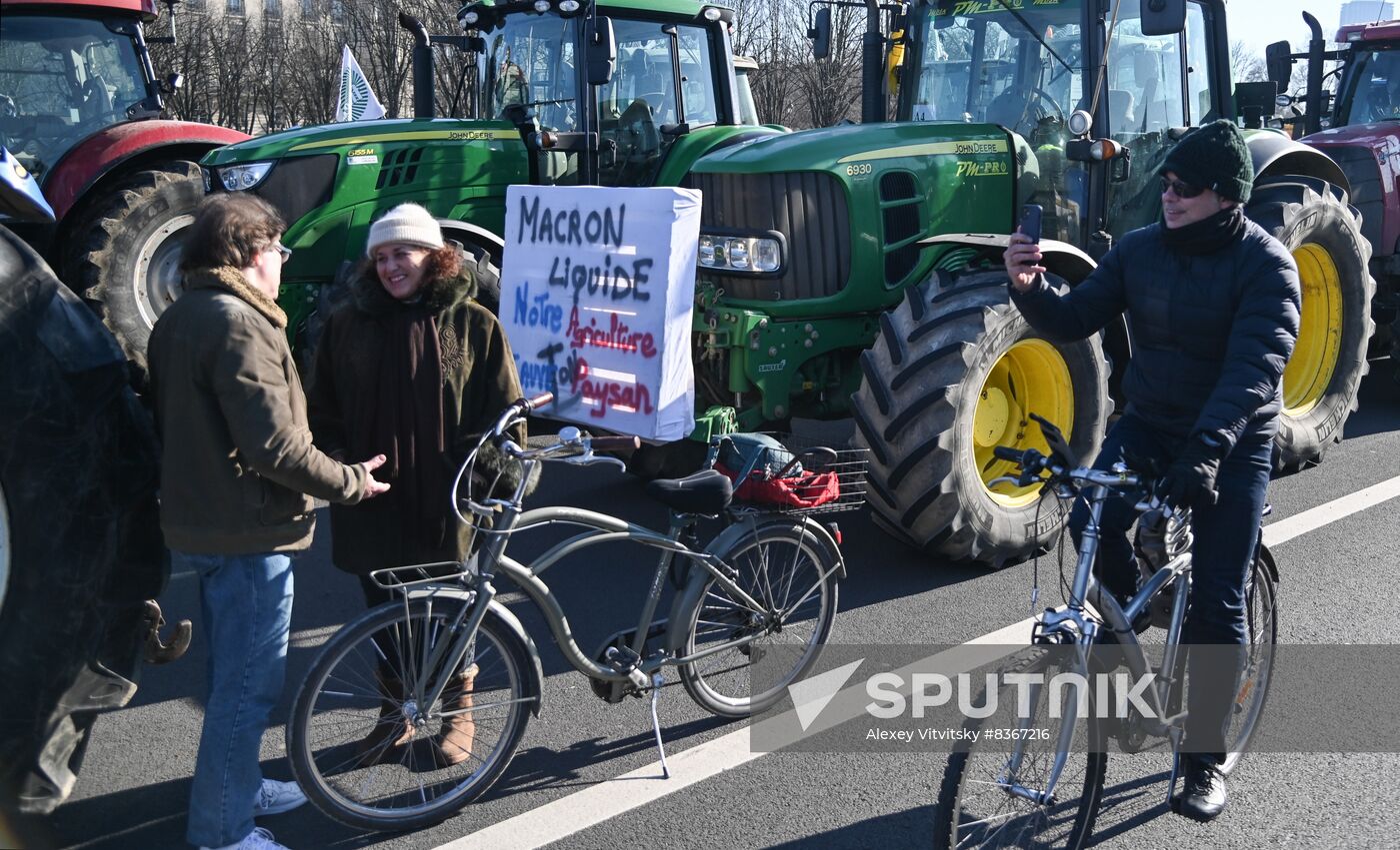 France Farmers Protest