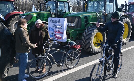 France Farmers Protest