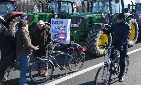 France Farmers Protest