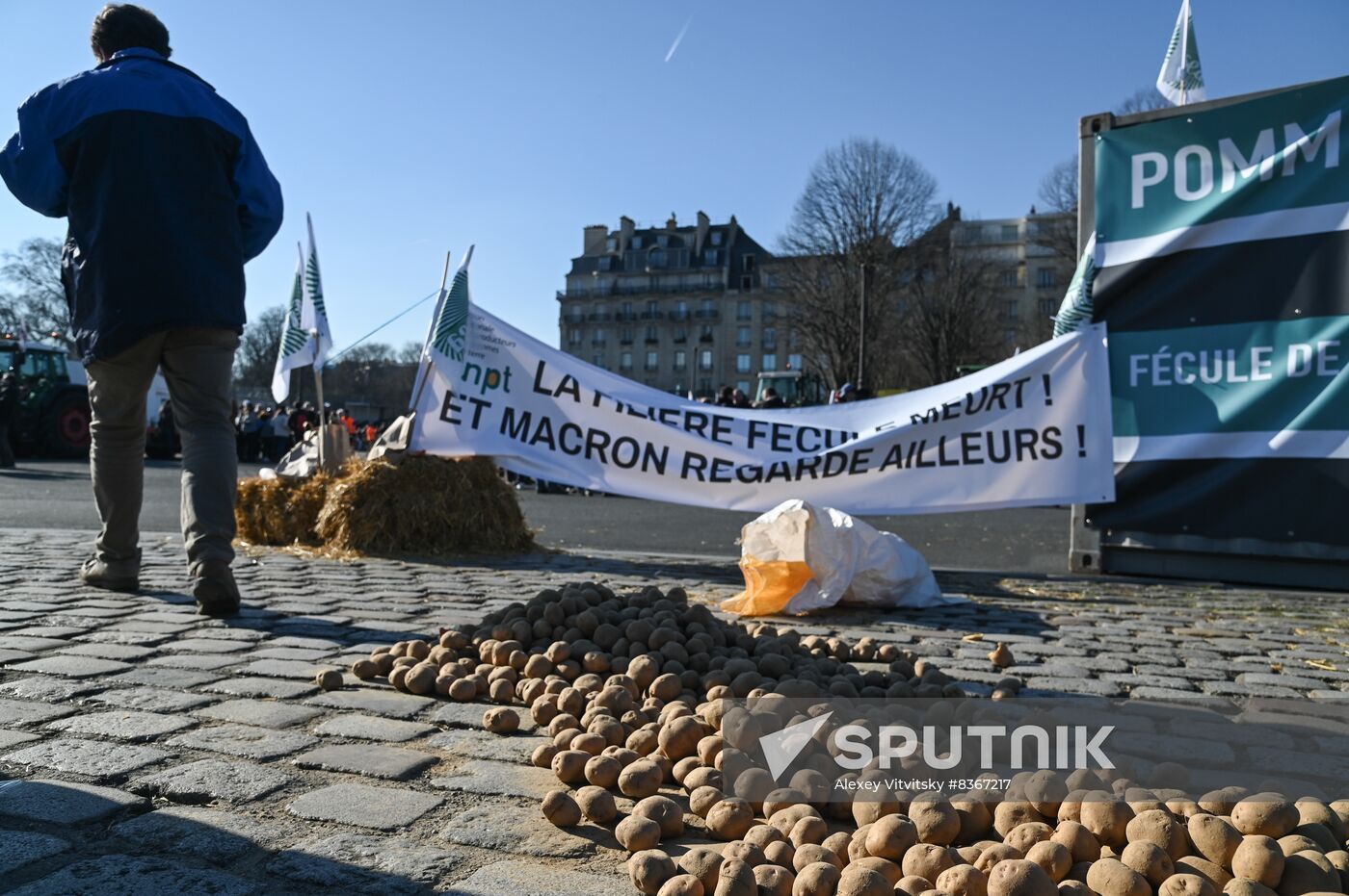 France Farmers Protest