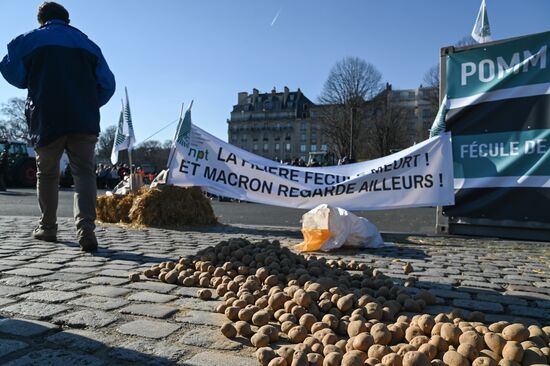 France Farmers Protest