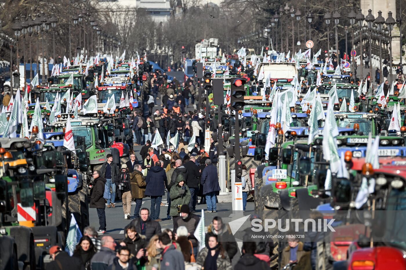 France Farmers Protest