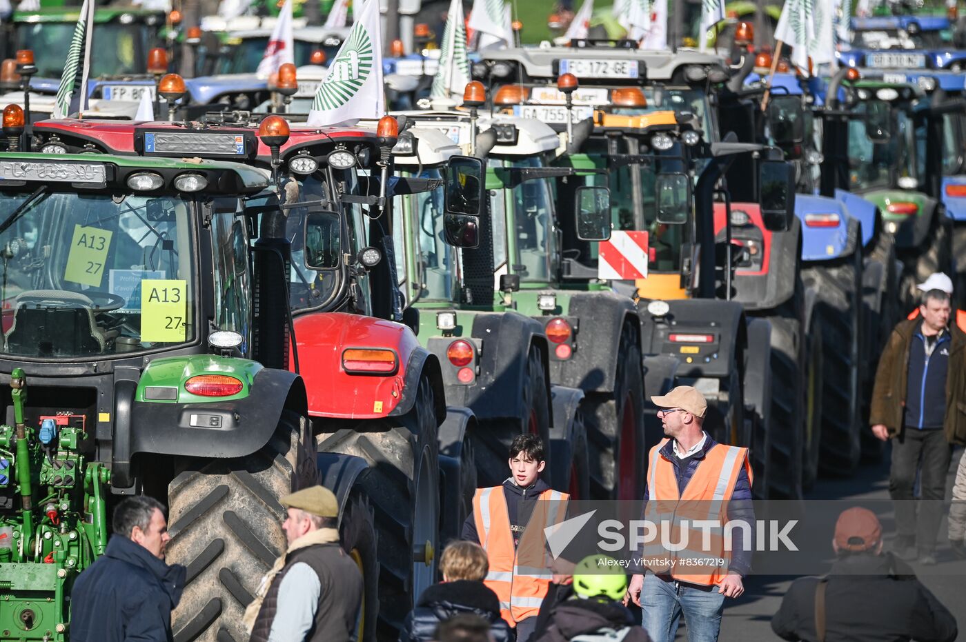 France Farmers Protest