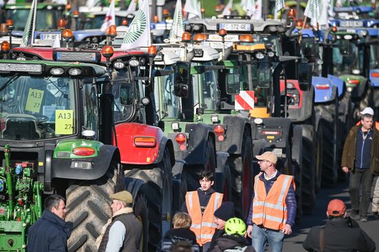 France Farmers Protest