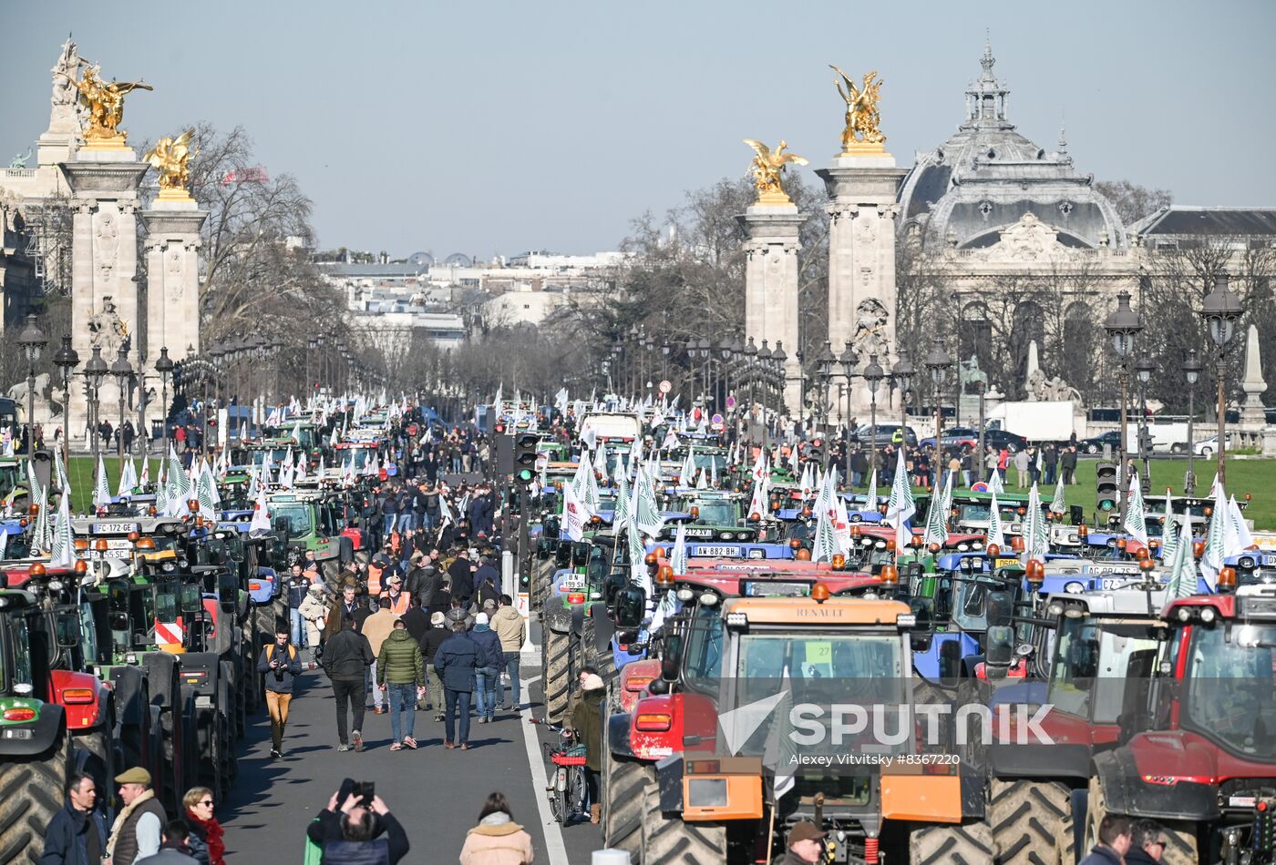 France Farmers Protest