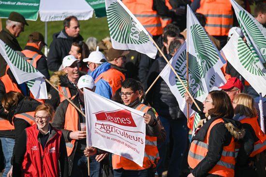 France Farmers Protest
