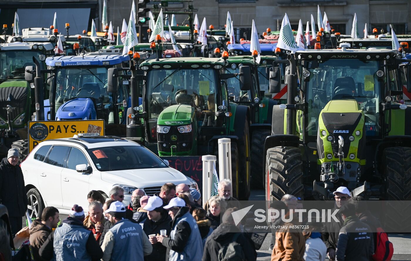 France Farmers Protest