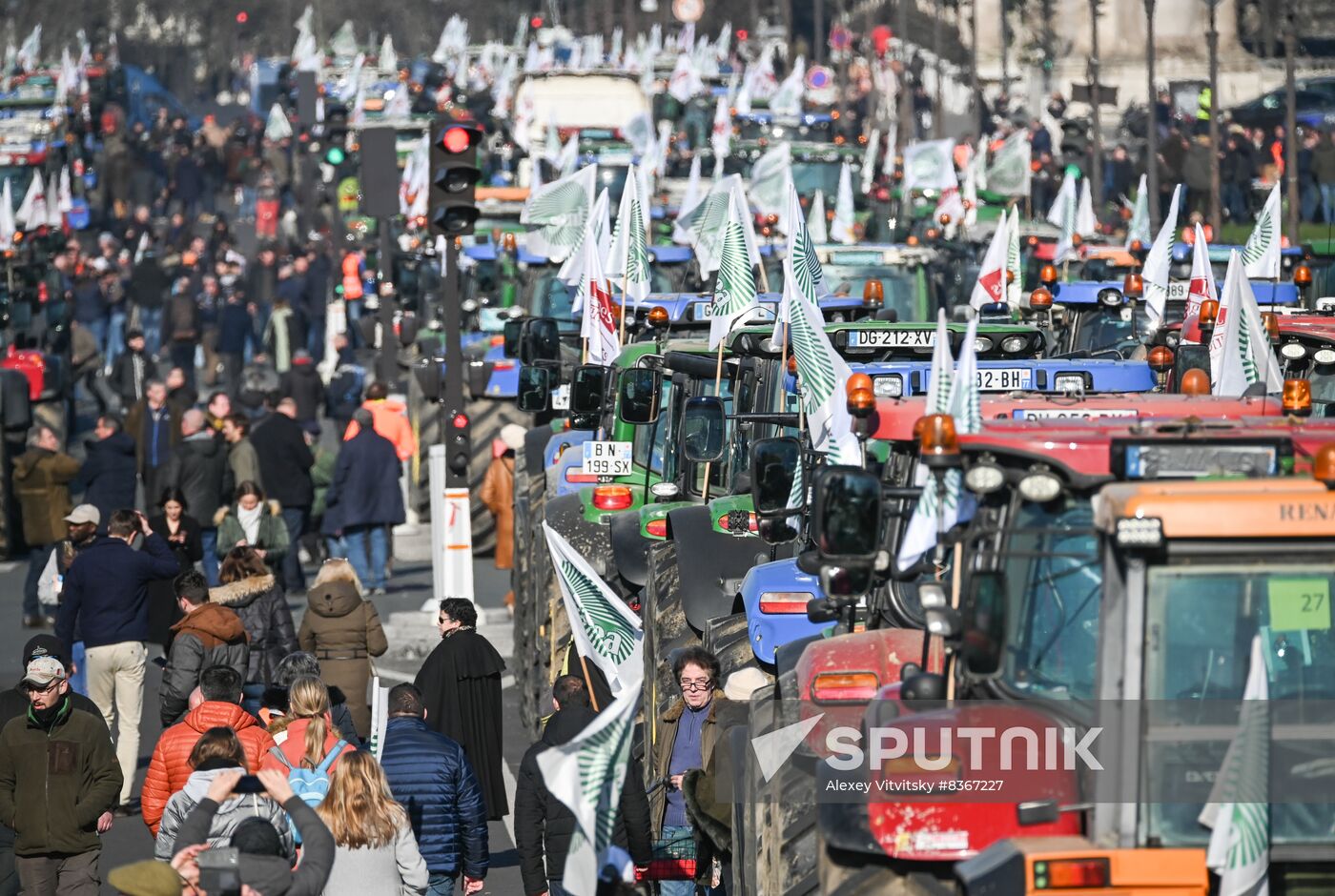 France Farmers Protest