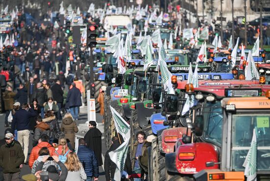France Farmers Protest