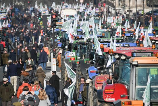 France Farmers Protest