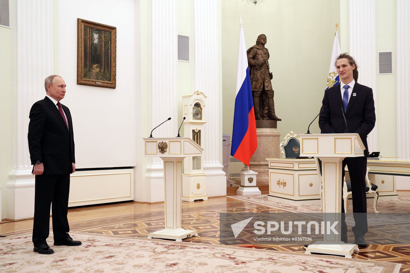 Russia Putin Young Scientists Prizes