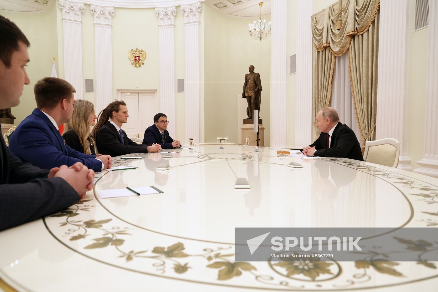 Russia Putin Young Scientists Prizes