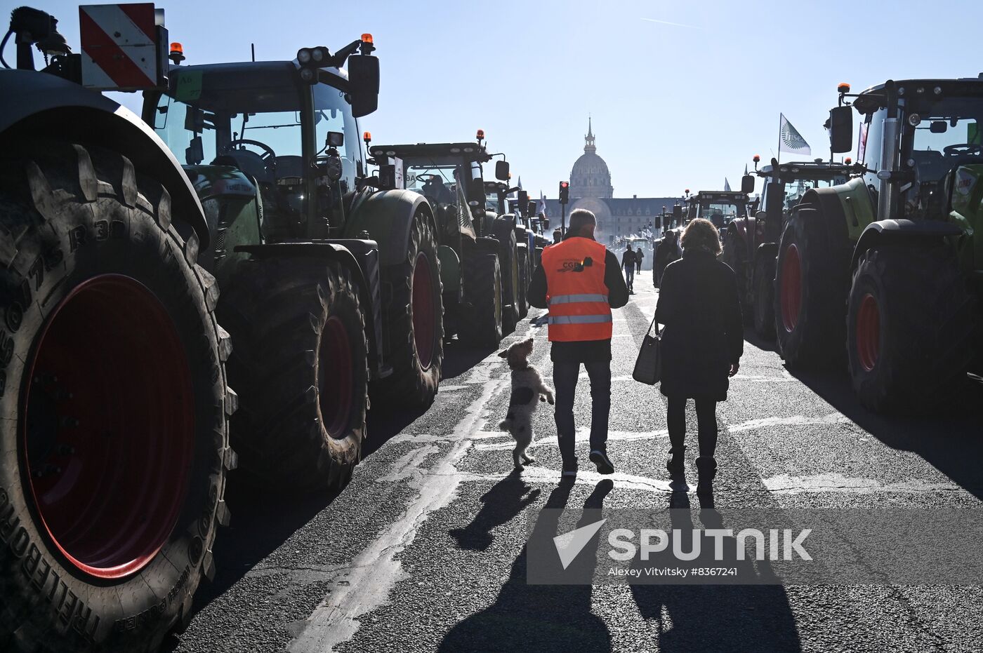 France Farmers Protest