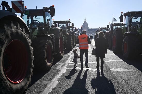 France Farmers Protest