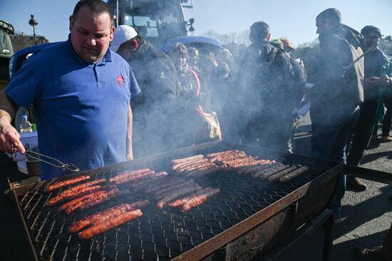 France Farmers Protest