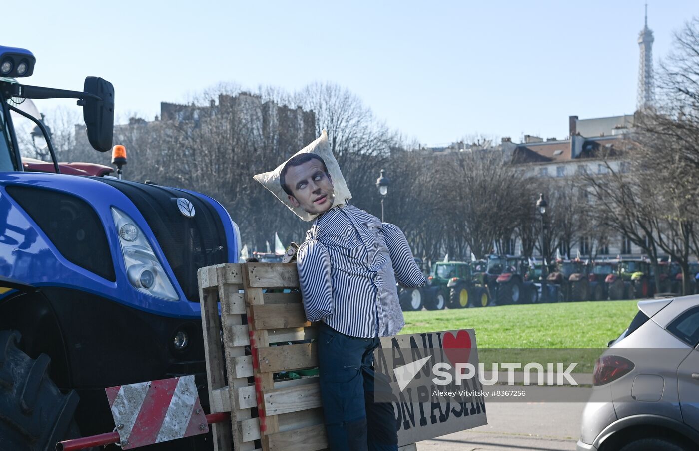 France Farmers Protest