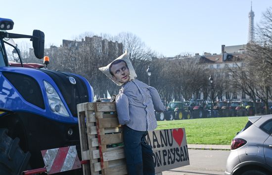France Farmers Protest