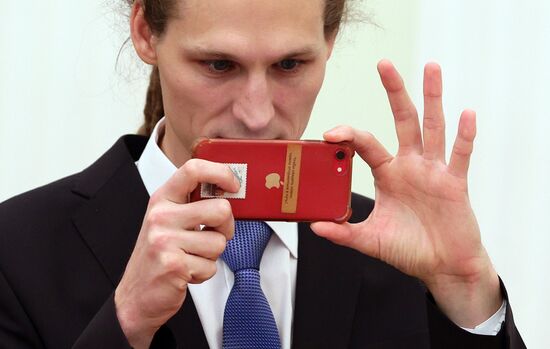 Russia Putin Young Scientists Prizes