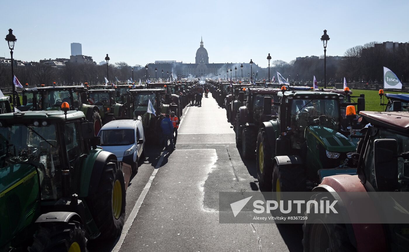 France Farmers Protest