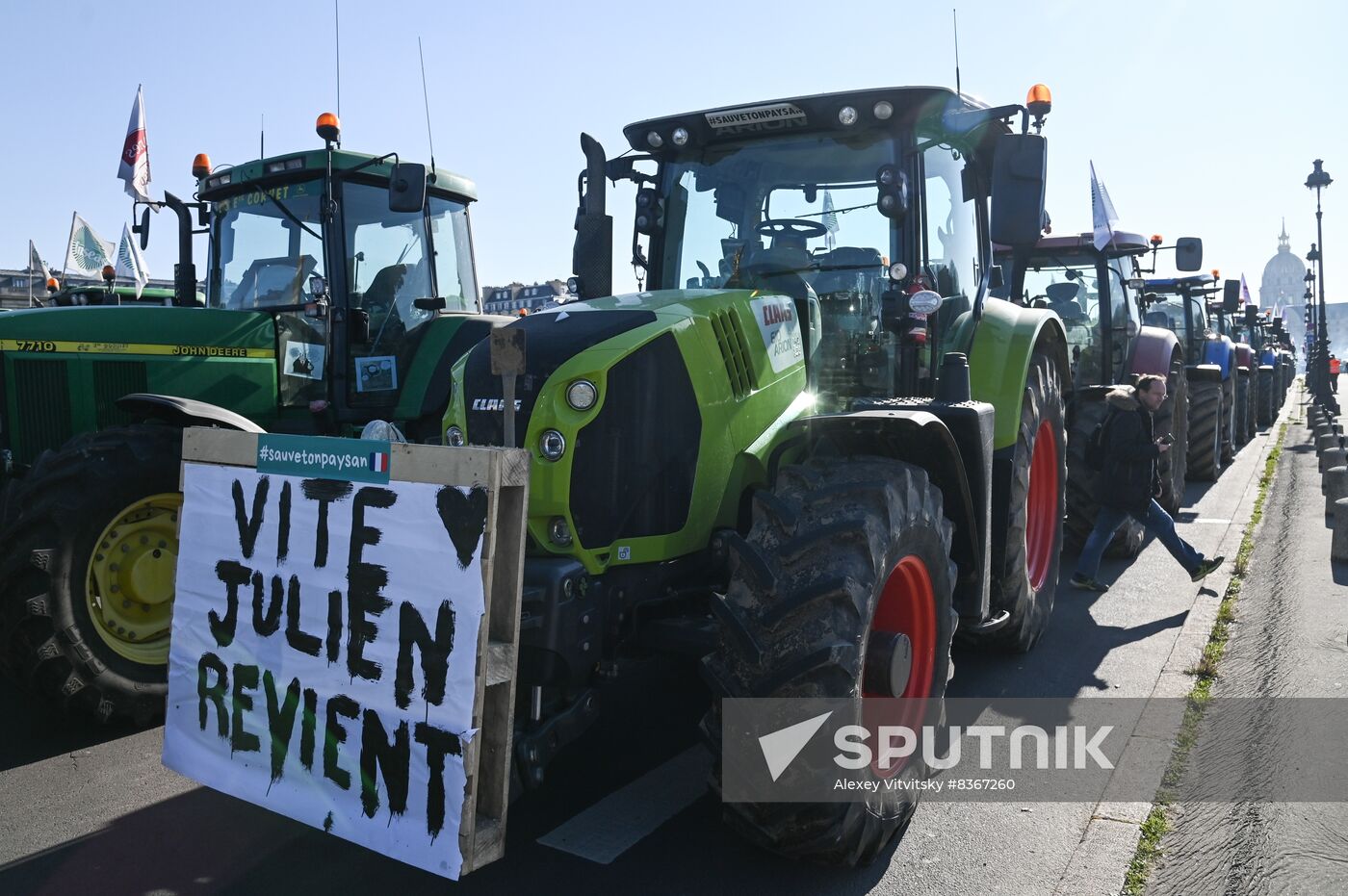 France Farmers Protest