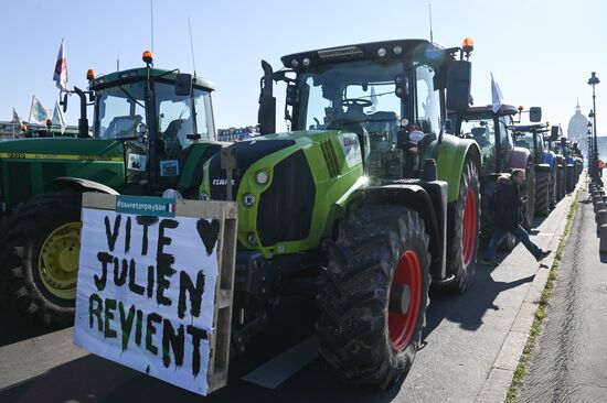 France Farmers Protest