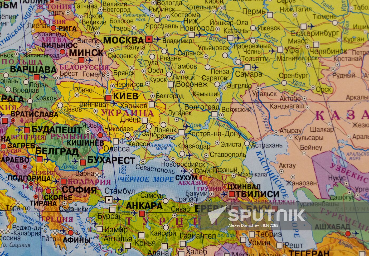 Russia New Territories Accession Maps