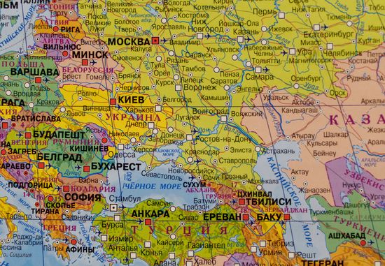 Russia New Territories Accession Maps