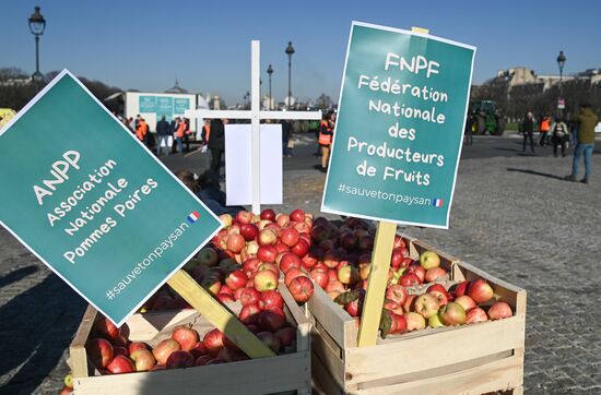 France Farmers Protest