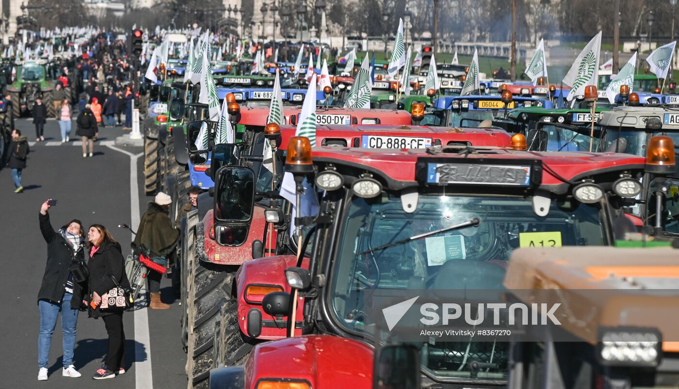 France Farmers Protest