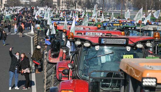 France Farmers Protest