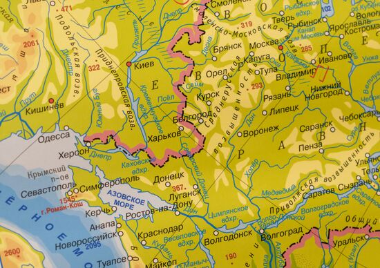 Russia New Territories Accession Maps