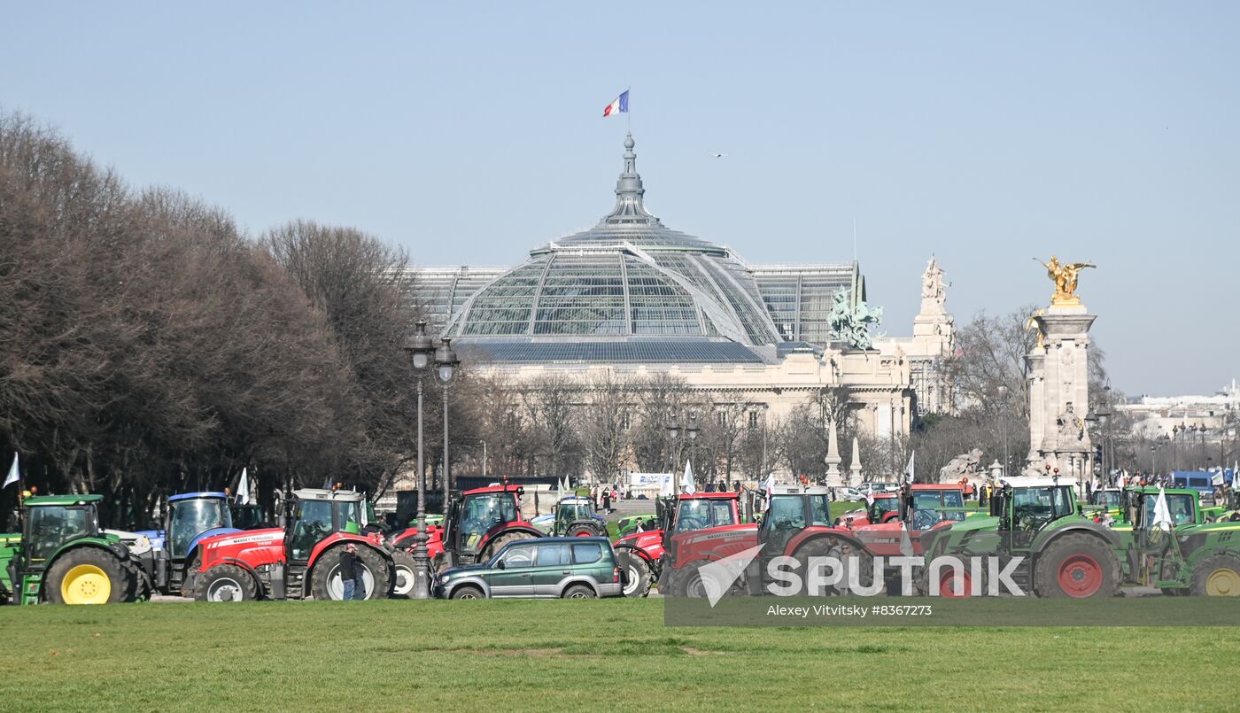 France Farmers Protest