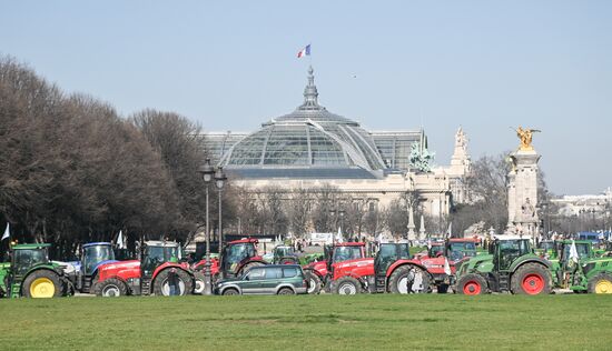 France Farmers Protest